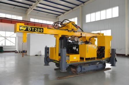 DT200全液壓動力頭多功能水井鉆機(jī)